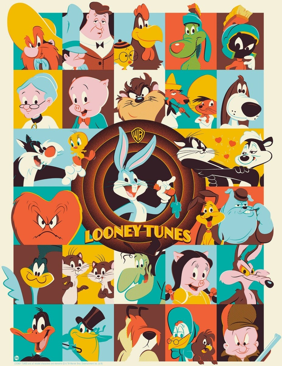 tous-les-personnages-de-looney-tunes