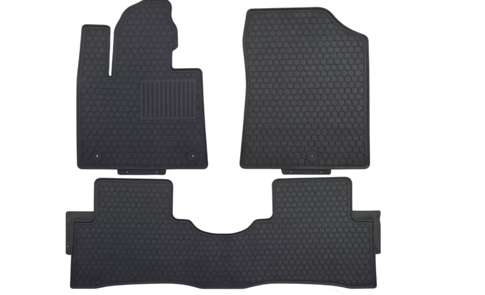 Alfombrillas para todo tipo de clima para Hyundai Santa Fe Sport 2013-2018 Foto 3 de 4