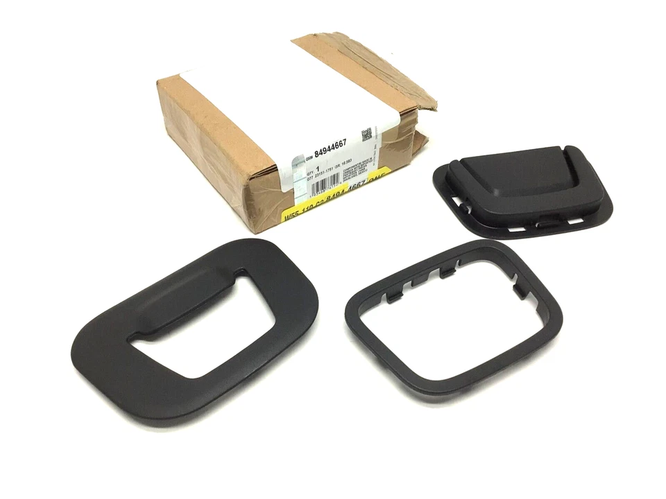 Cubierta de almacenamiento de carga Chevrolet Tahoe Suburban GMC Yukon XL mango negro nueva OEM Foto 2 de 4