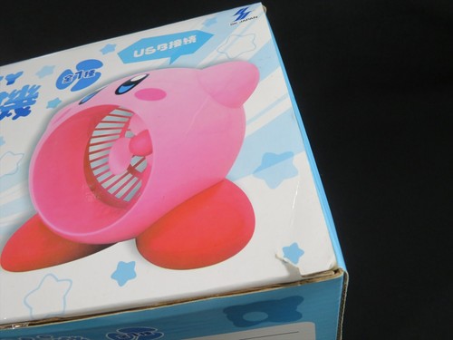 kirby no fan hoshi star usb desk tabletop Pink Nintendo game tested Japan JP - Picture 23 of 24
