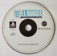 ebay® Auktion 124934975221 | *NUR DISK* F.A. Manager FA Football Soccer Playstation 1 One PS1 PSOne PS PSX Thumbnail of ebay® auction 124934975221 | *NUR DISK* F.A. Manager FA Football Soccer Playstation 1 One PS1 PSOne PS PSX