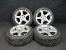 17" VW Alufelgen Winterreifen 225 45 91H VW Golf 5 R32 GTI AUDI A3 7,5x17 ET45