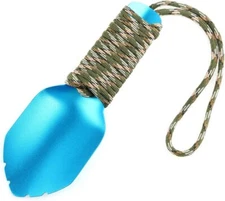 Valken Camping Trowel Ultralight Backpacking Potty Trowel Aluminum Shovel Spade