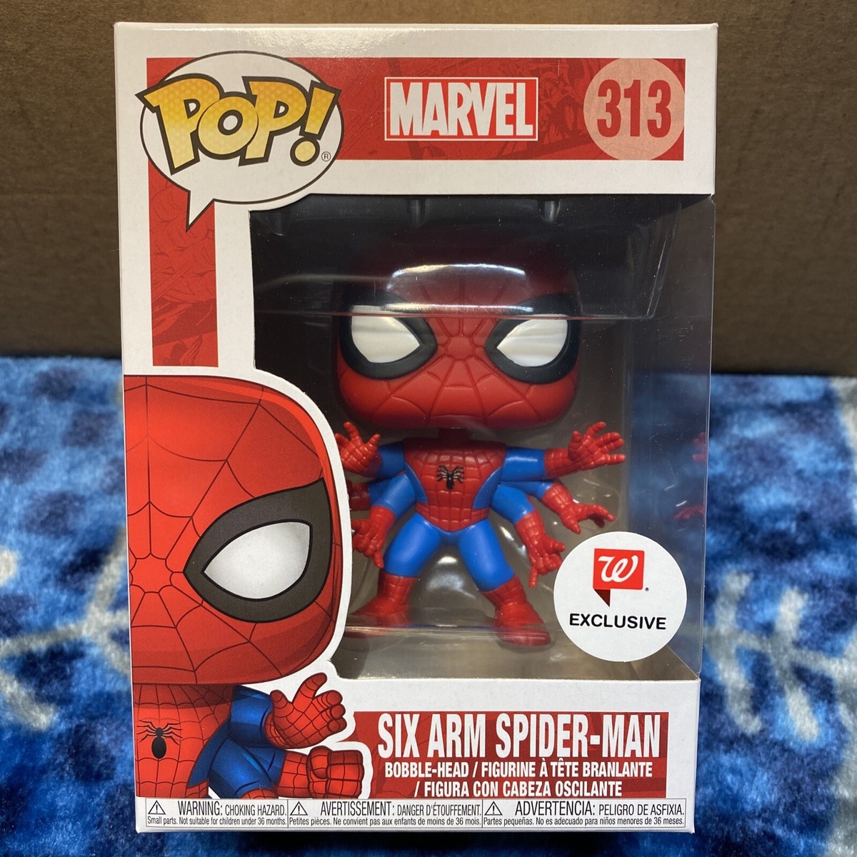 Funko POP Six Arm Spider-Man Marvel Walgreens Exclusive Funko POP Six Arm Spider-Man Marvel Walgreens Exclusive