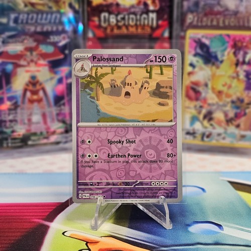 Palossand - 096/193 - Paldea Evolved - Pokemon TCG - Reverse Holo - NM ...