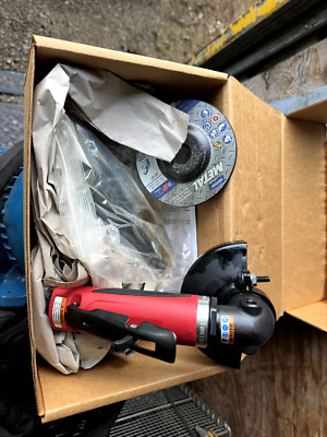 SWG10S1245 Sioux Pneumatic Angle Grinder 12000 RPM - NEW OPEN BOX