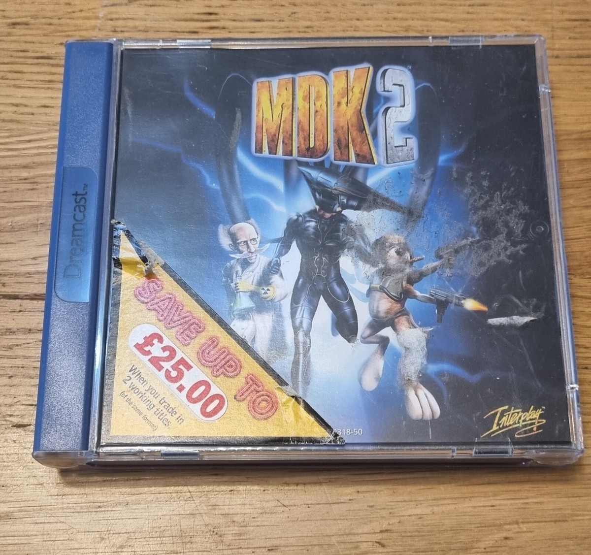 MDK 2 SEGA DREAMCAST PAL GAME COMPLETE WITH MANUAL | eBay UK
