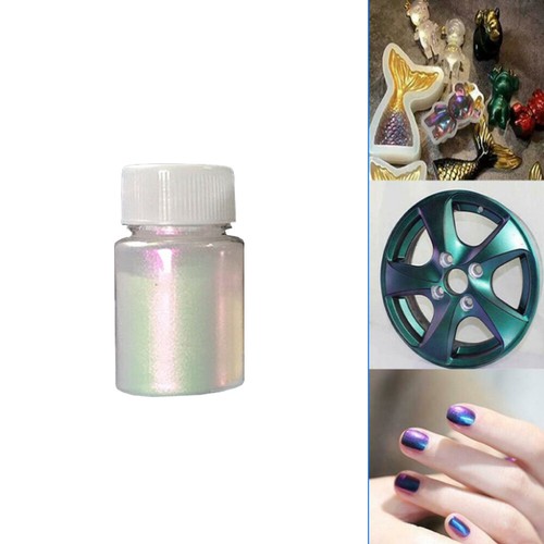 10g Car Chameleon Pigment Powder Pearl Powder Automotive Paint Pigment Shimmer - Picture 12 of 17