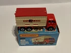 MATCHBOX LESNEY SUPERFAST No.42 Mercedes container truck IN ORIGINAL BOX.
