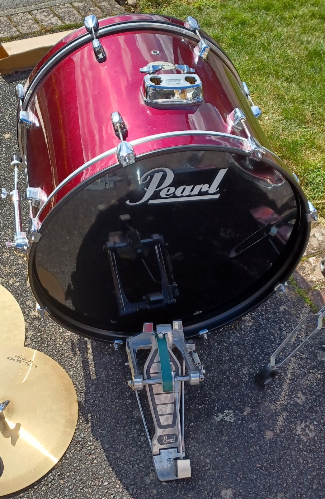 Pearl Forum Series 5 Piece Drum Kit eBay
