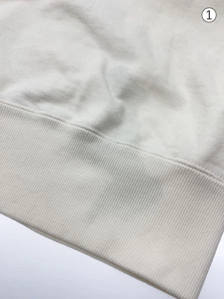 Felpa Supreme con cappuccio 18AW Love or Hate M cotone bianco usata