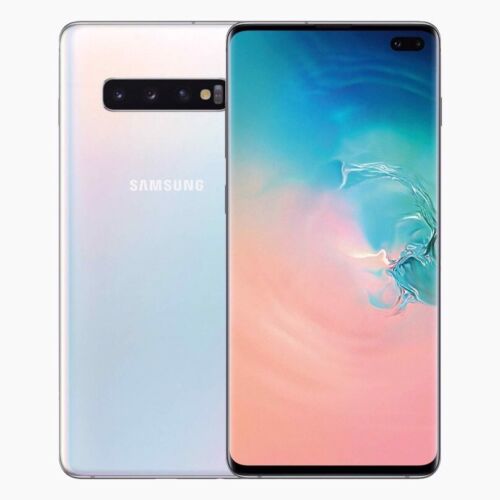 Samsung Galaxy S10+ Plus 512GB G975U AT&T Only Smartphone - Excellent - Afbeelding 7 van 9
