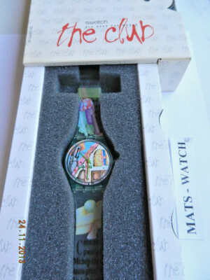 SWATCH+CLUB-SPECIAL++MYSTERY/GG123 LE CHAT BOTTE++NEU/NEW | eBay display picture 3