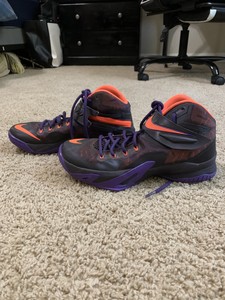 lebron soldier 8 purple