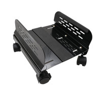 Syba Steel Computer Stand For Atx Case With Adjustable Width And 4 Caster Syba Steel Computer Stand For Atx Case With Adjustable Width And 4 Caster