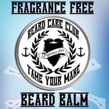 Fragrance Free Beard Balm