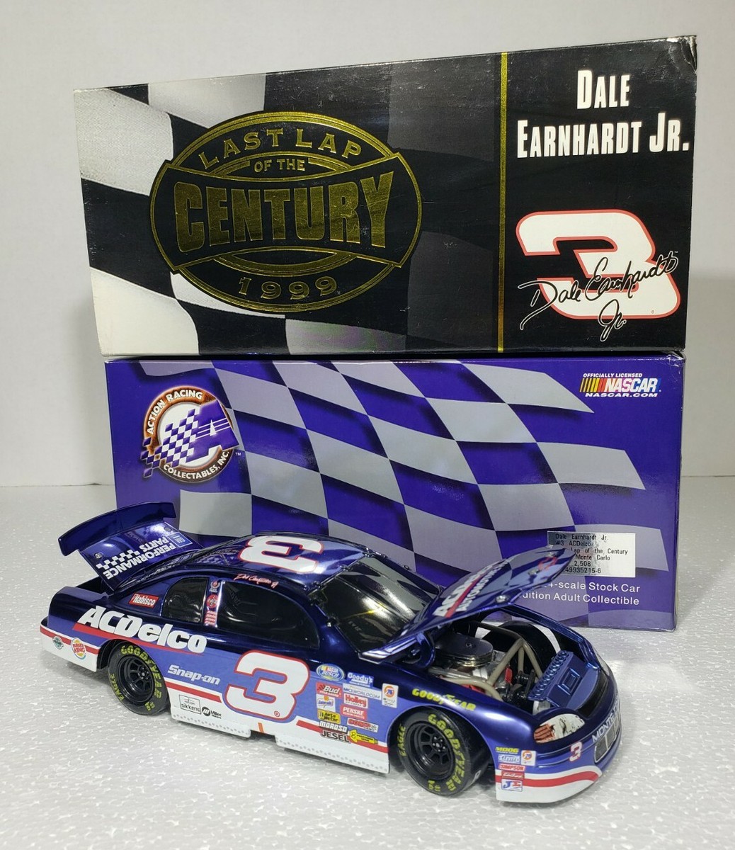 Action 1999 Dale Earnhardt Jr 1:24 Diecast Last Lap of the Century