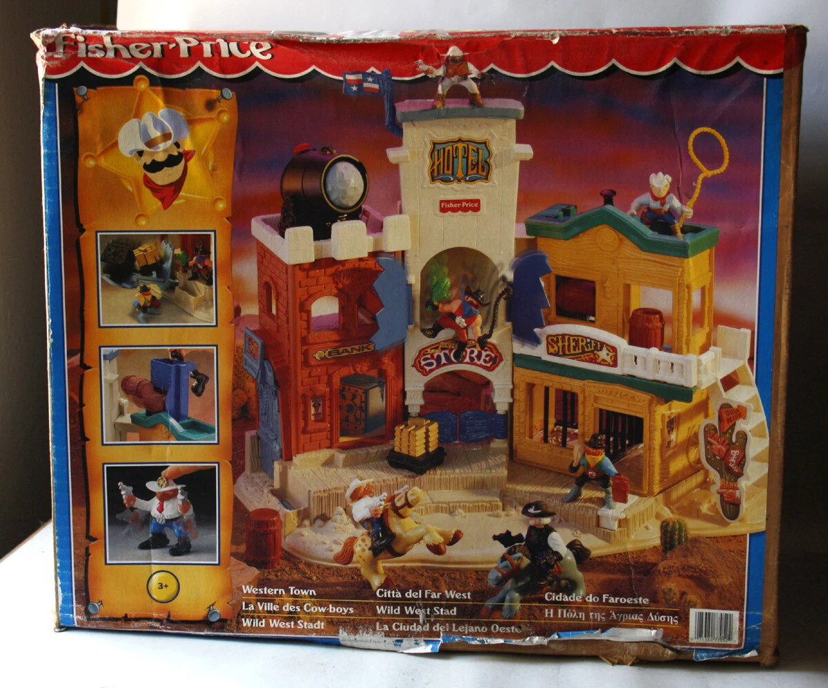 Fisher price western town deals