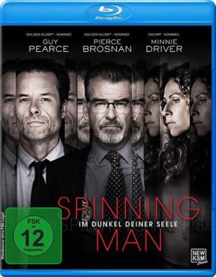 Blu-ray/ Spinning Man - Im Dunkel deiner Seele !! NEU&OVP !!