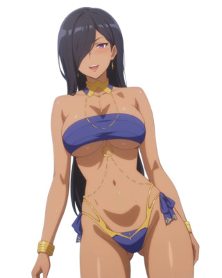 Aisha Belka Danmachi Waifu Weatherproof Anime Sticker 6'' Car Decal