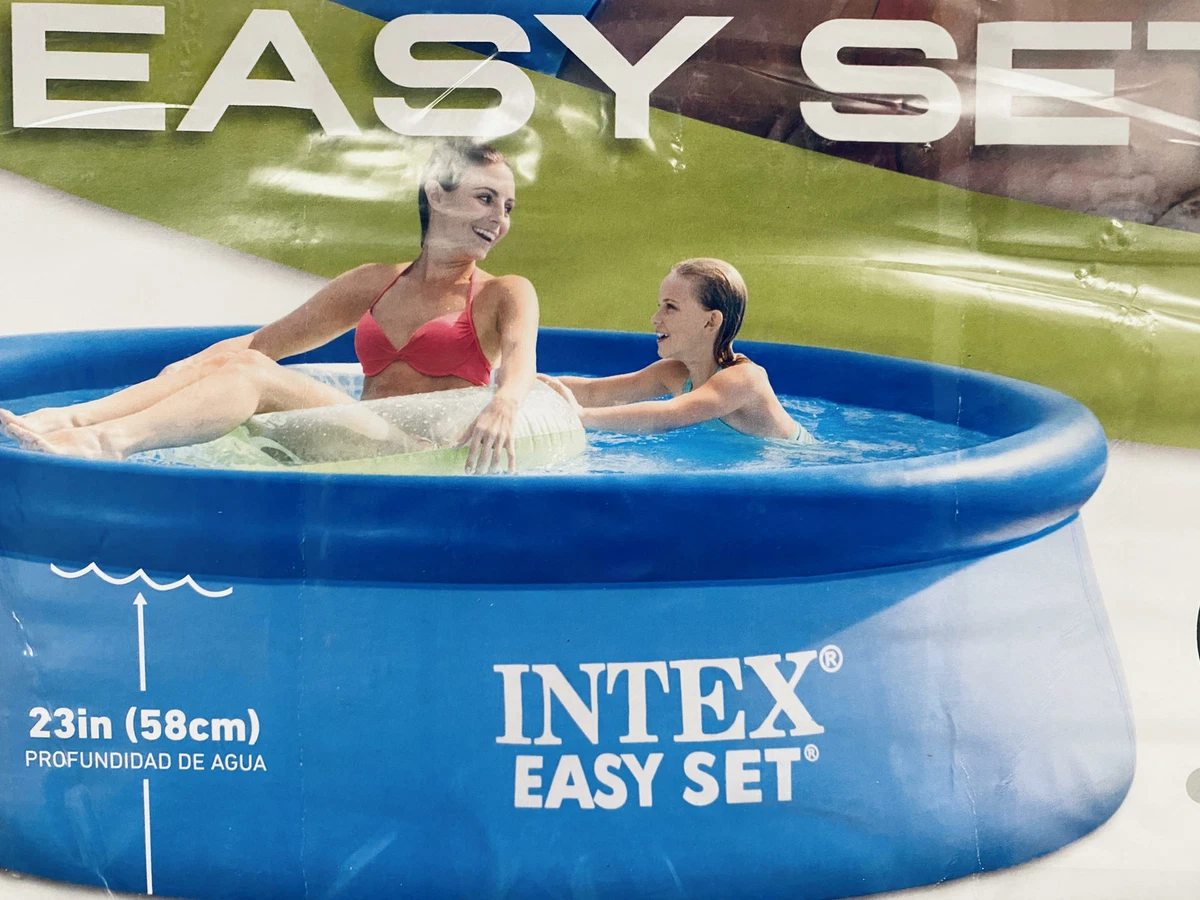 Intex easy online set pool