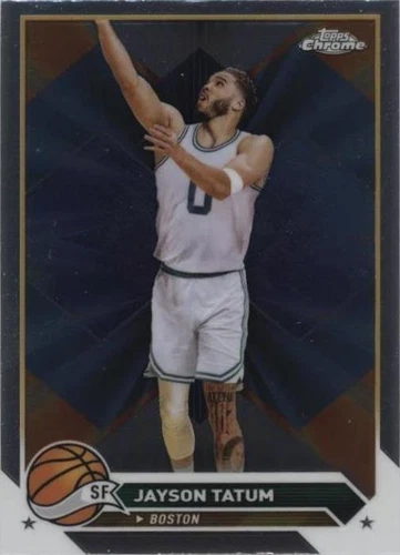 2023-24 Topps Chrome - Jayson Tatum #164