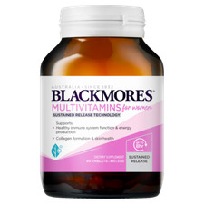 Blackmores Multivitamins for Women 90 Tablets 8hr Sustained Release Womens Multi
