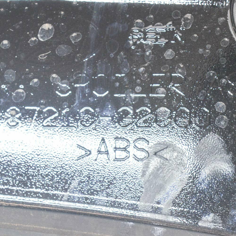 HYUNDAI IONIQ AE Rear Spoiler 87210-G2000 87211-G2000 2020 | eBay