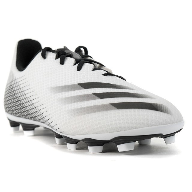 ADIDAS X GHOSTED.4 FxG M FW6783 football boots white, white, black white -  £60.09 | PicClick UK