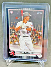 2021 Topps Series 1 STUART FAIRCHILD RC Black Parallel 21/71 #162 Diamondbacks
