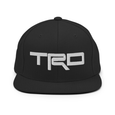 TRD Hat, Toyota TRD Hat, Toyota TRD Retro Snapback Baseball Cap, Snap Back Hat