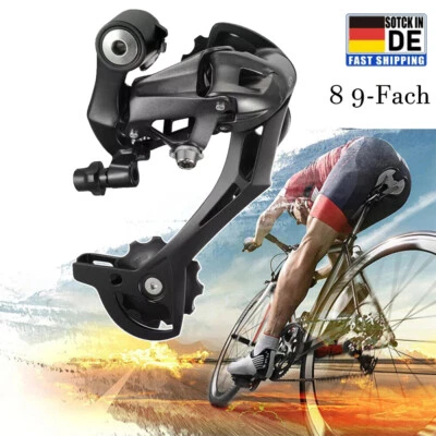 MARKENLOS Für Shimano Deore XT Schaltwerk 8 9 fach MTB Trekking Fahrrad Lebensdauer DHL