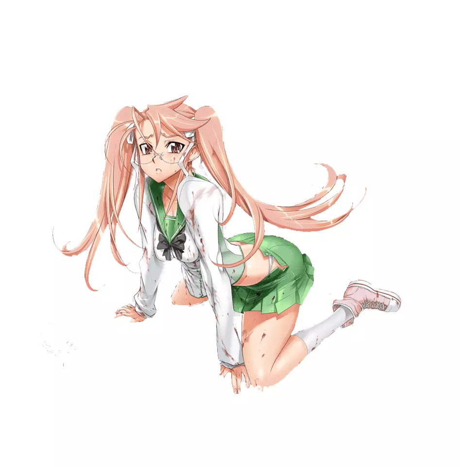 Saya Takagi from Highschool of the Dead