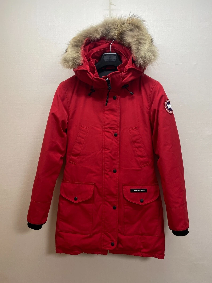 Canada Goose Trillium Red Coats, Jackets & Vests for Women for