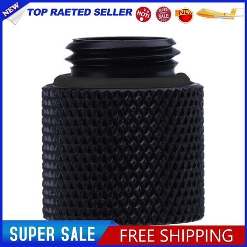 15mm G1/4 Thread Water Cooling PC Water Cooling Tube Base Extender