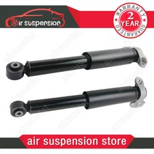 Pair For Cadillac ATS 2013-2019 Rear Shock Absorber Assemblies w/o ADS 84580947