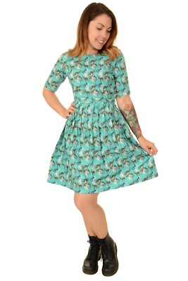 navy blue dress for baby girl RYDCOT Tea Party Dresses for Women 2023 Women's Fall Winter Sasual Loose  Solid Color Long Sleeve V-Neck Long Dress Sale or Clearance Red main image 1