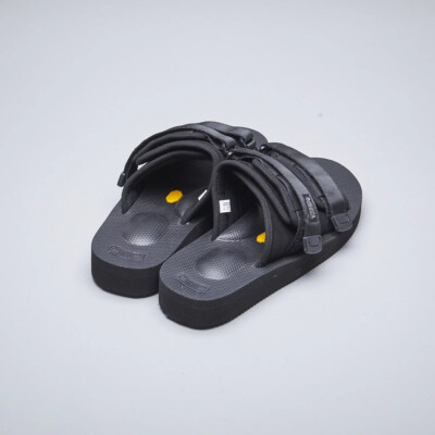SUICOKE MOTO-VS OG-056VS Black Vibram Slides Sandals Slippers | eBay