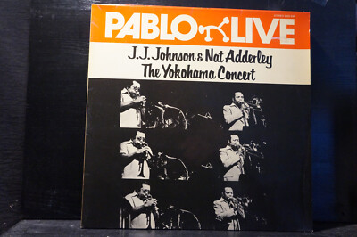 J.J. Johnson & Nat Adderley - The Yokohama Concert   2 LPs