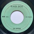 LED ZEPPELIN - BLACK DOG / MISTY MOUNTAIN HOP 7" - RARE THAI JUKEBOX 45 THAILAND
