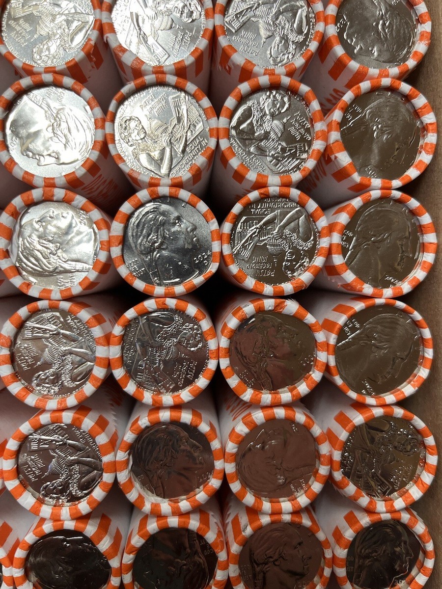2024 D Denver Patsy Takemoto Mink Uncirculated Quarter $10 Roll