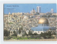 Postcard The Old City, Jerusalem, Israel