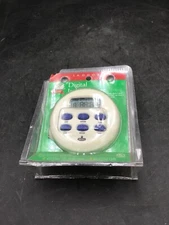 BN-LINK Heavy Duty Digital Electric Programmable Dual Outlet Timer Plug Indoor