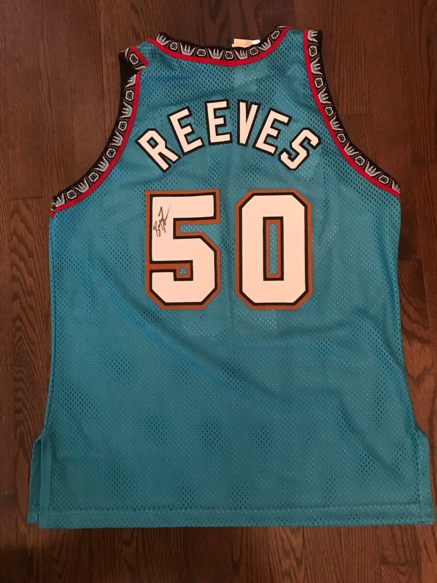 reeves grizzlies jersey