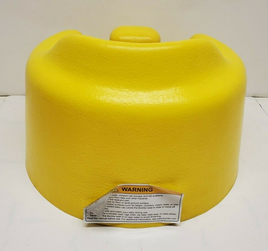 yellow bumbo