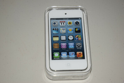 Genuine Apple iPod touch 4th Generation White 32 GB MD058LL/A AAC