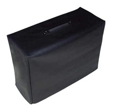 Black Vinyl Cover for a Gomez Amplification El Sonido 2x12 Speaker Cab w/Piping