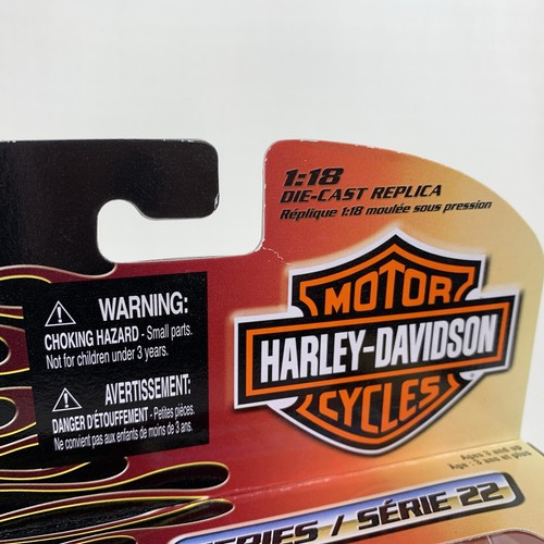 MAISTO Series 22 HARLEY DAVIDSON Motorcycles 1909 Twin 5D V-Twin 1:18 2007 - Picture 10 of 11