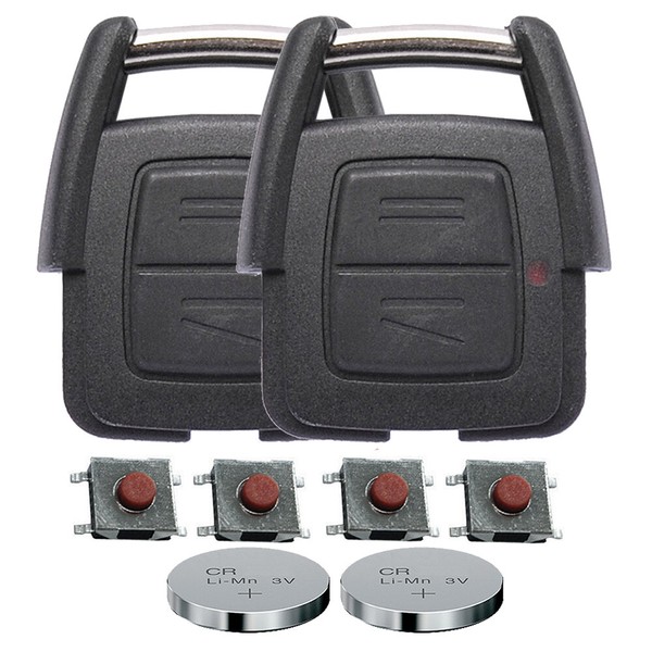 Repair SchlüSsel GehäUse Mikrotaster Batterie FüR Opel Frontera Omega-image