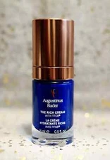 Augustinus Bader~THE RICH CREAM w/TFC8~15ml / 0.5 fl oz~Travel Size~NWOB~